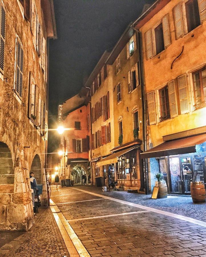 Appartement Au Calme Avec Terrasse Verdoyante Entre Annecy Et Geneve Villy-le-Pelloux Exterior foto